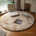 cheapest carpet imitation  fluffy faux rabbit fur shag hair carpet for  bedroom